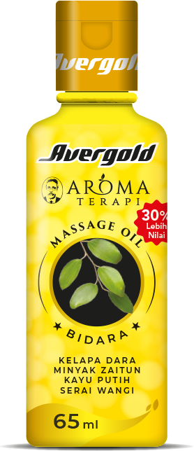 AVERGOLD Aromatherapy Massage Oil
